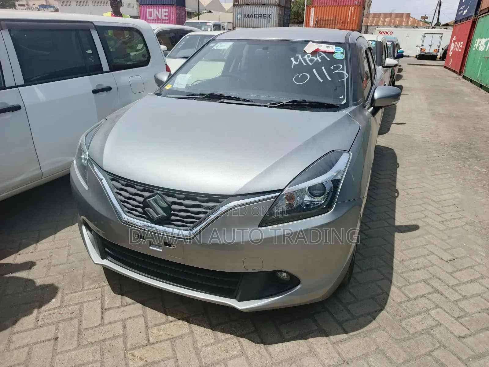 Suzuki Baleno 2018 Silver