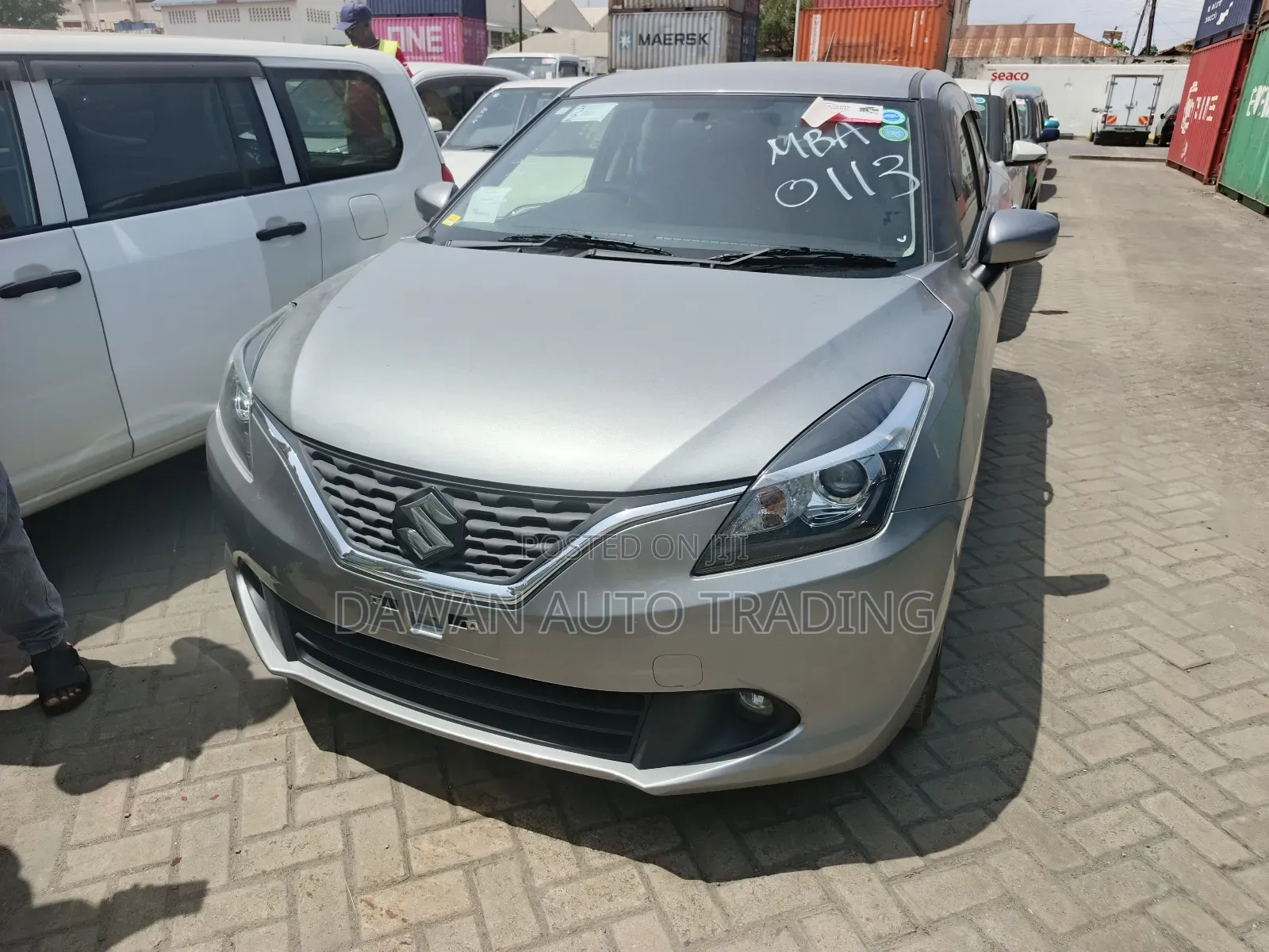 Suzuki Baleno 2018 Silver