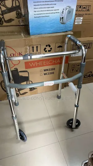 Walking Aid With Wheels Foldable