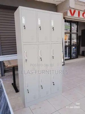 9 Door File Cabinet