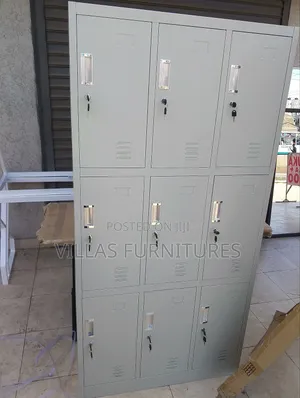 Eunique 9 Doors Office Cabinet