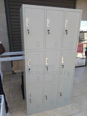 Executive 9 Doors Office Cabinet