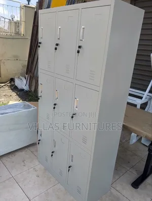 Premium 9 Doors Cabinet