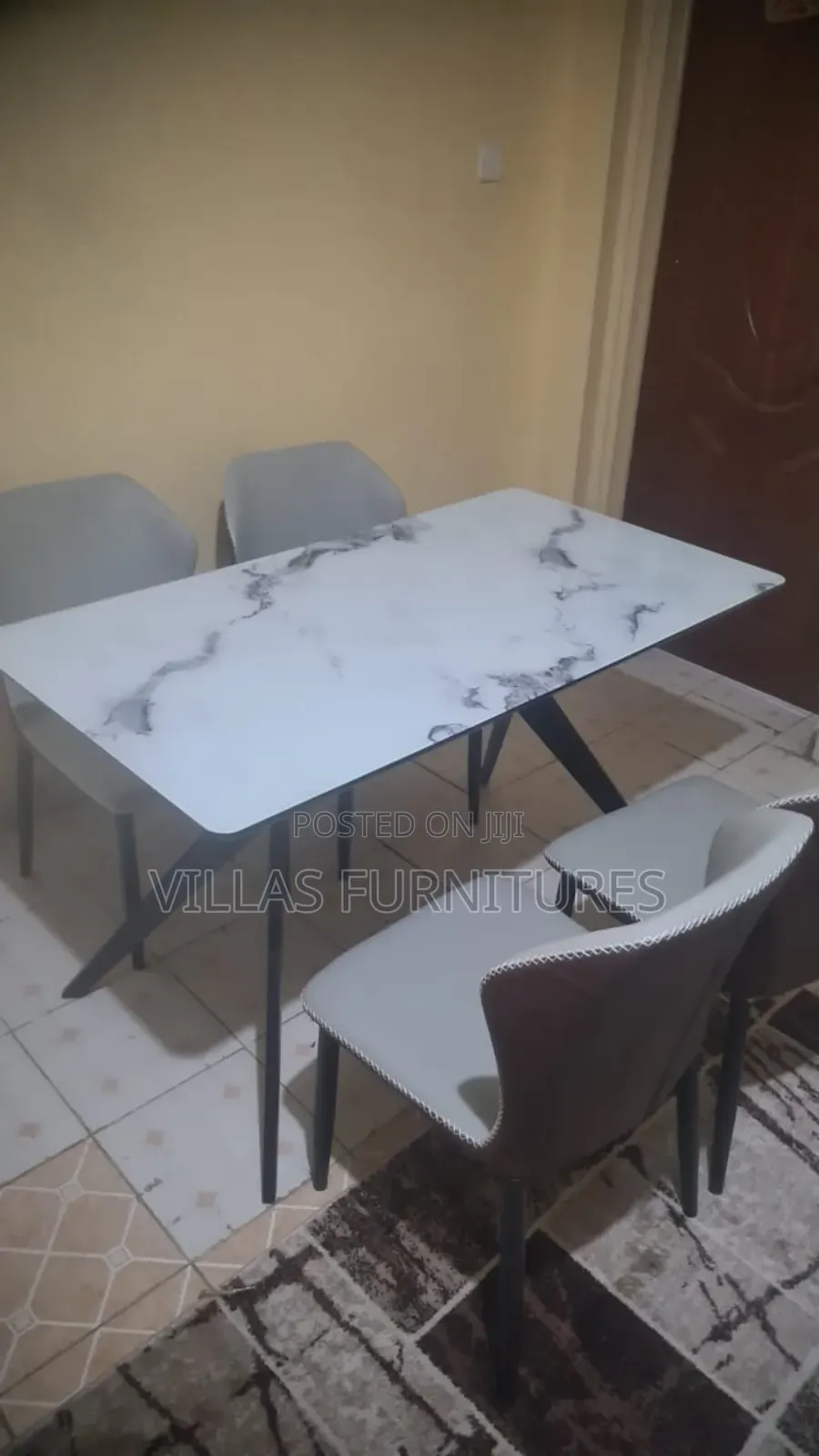 Quality Dinner Set Marble Dining Table