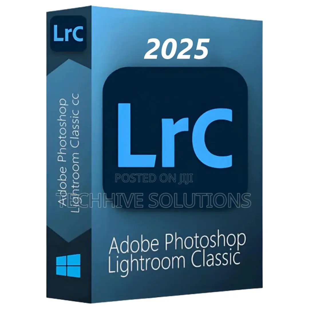 Adobe Lightroom Classic 2025 Activated Windows/Mac