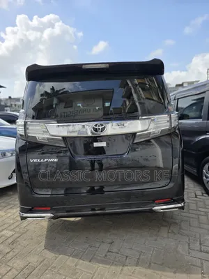 Toyota Vellfire 2017 Black
