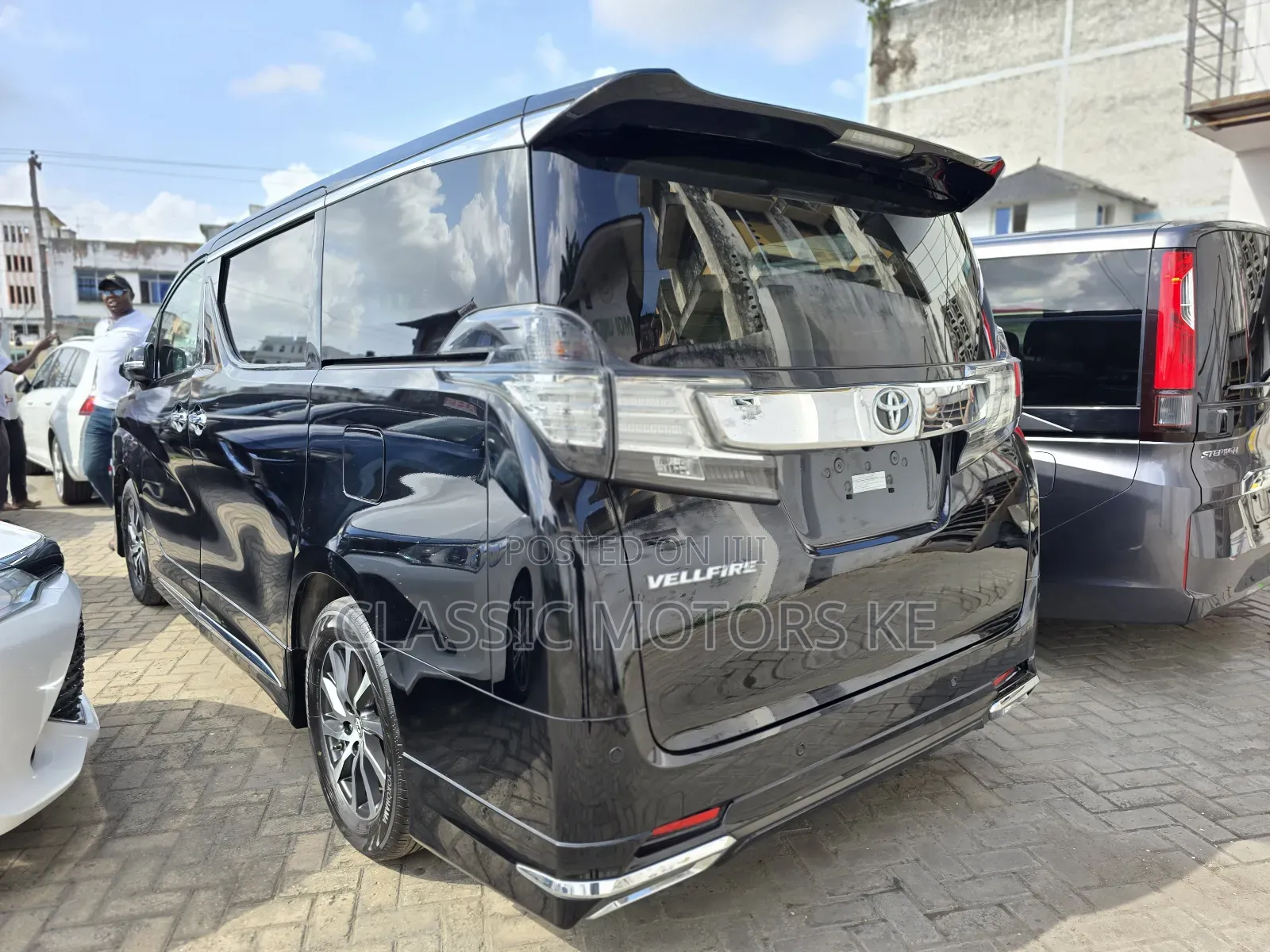Toyota Vellfire 2017 Black