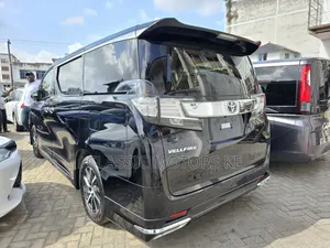 Toyota Vellfire 2017 Black