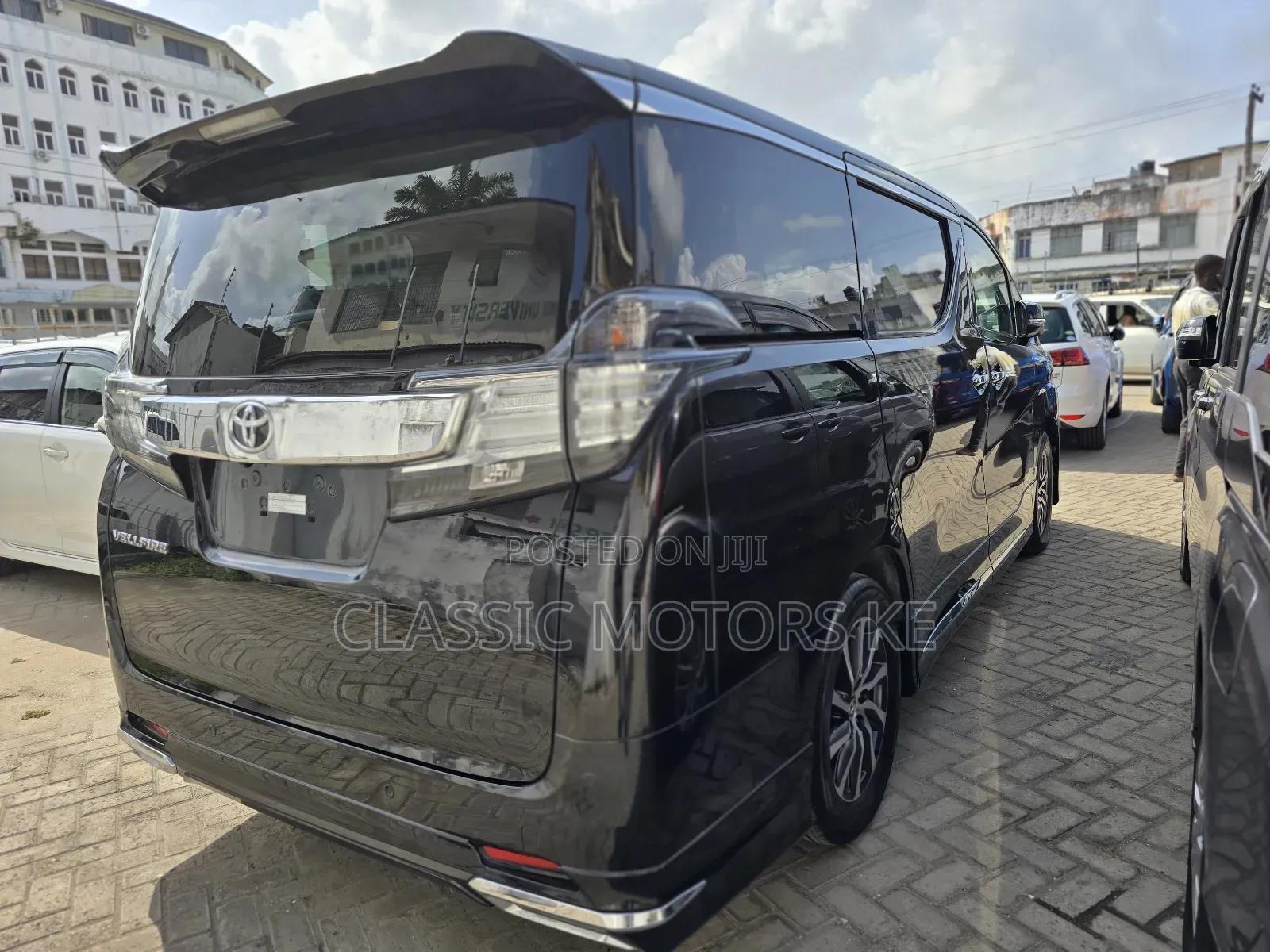 Toyota Vellfire 2017 Black