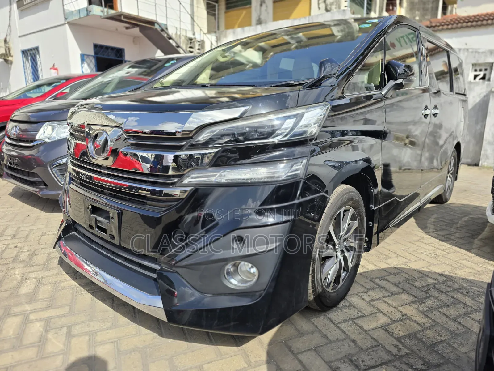 Toyota Vellfire 2017 Black