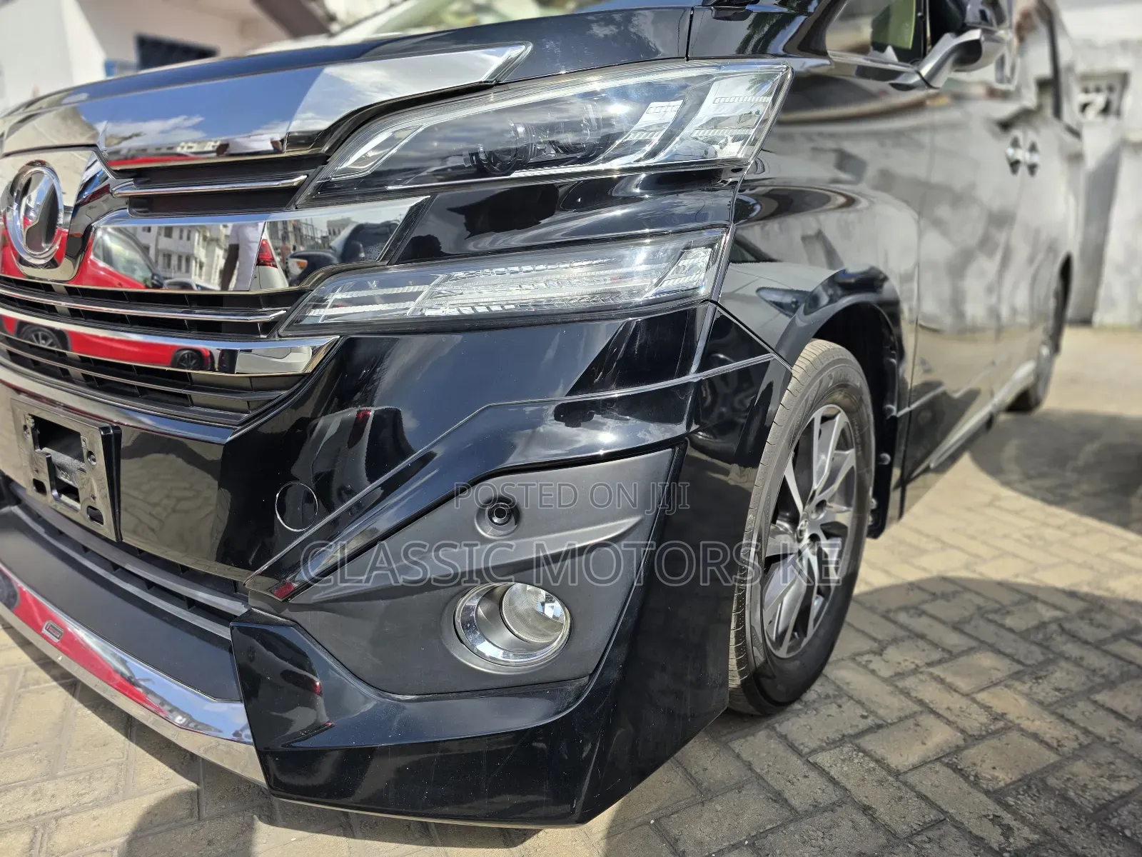 Toyota Vellfire 2017 Black