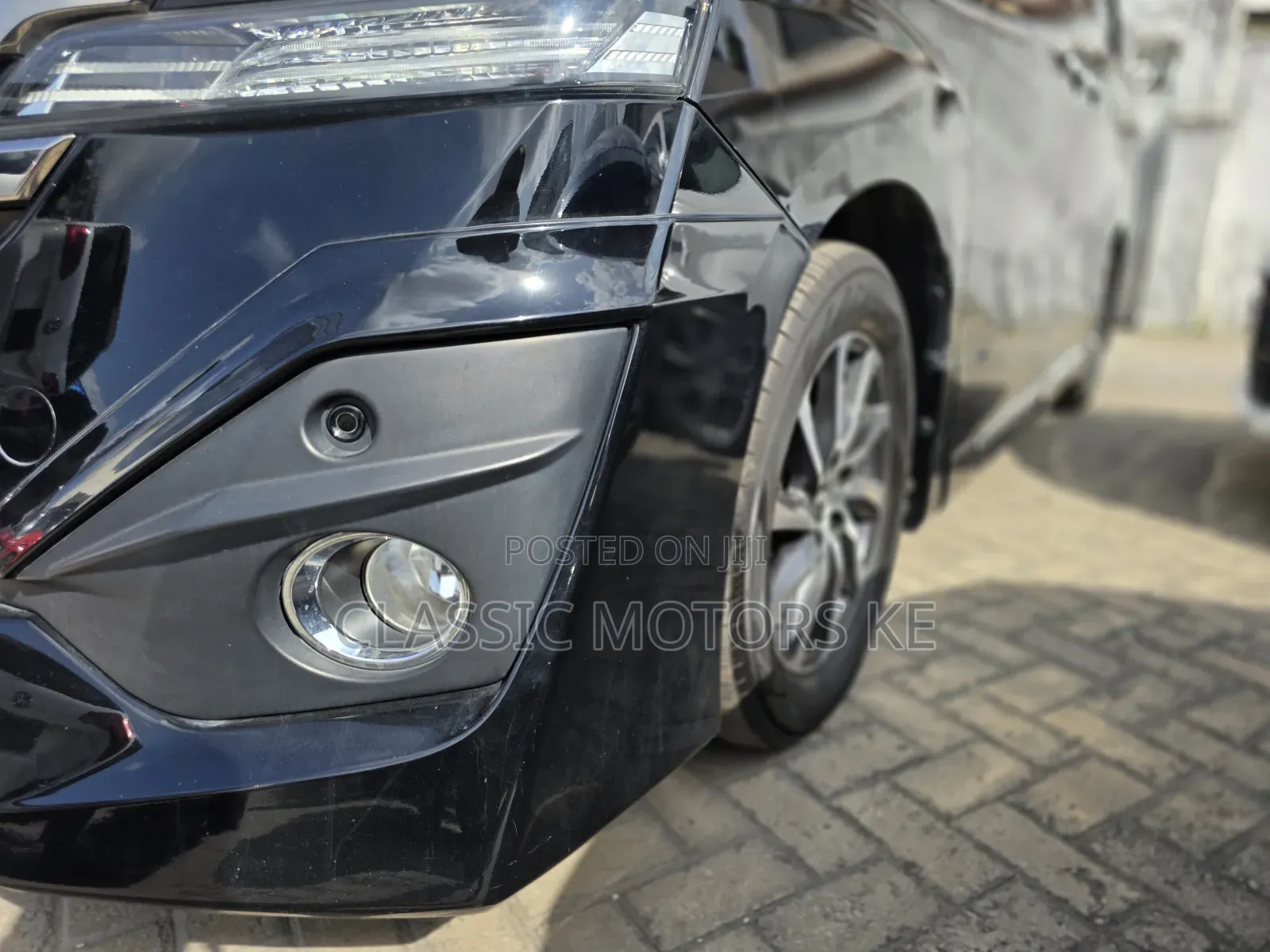 Toyota Vellfire 2017 Black