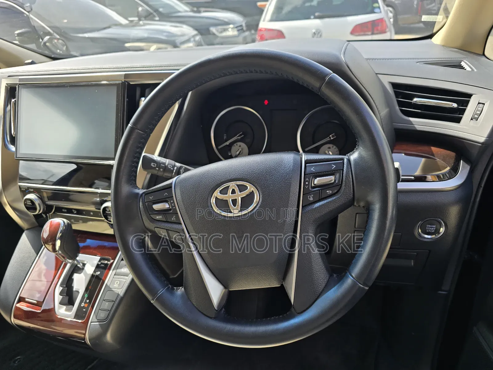 Toyota Vellfire 2017 Black