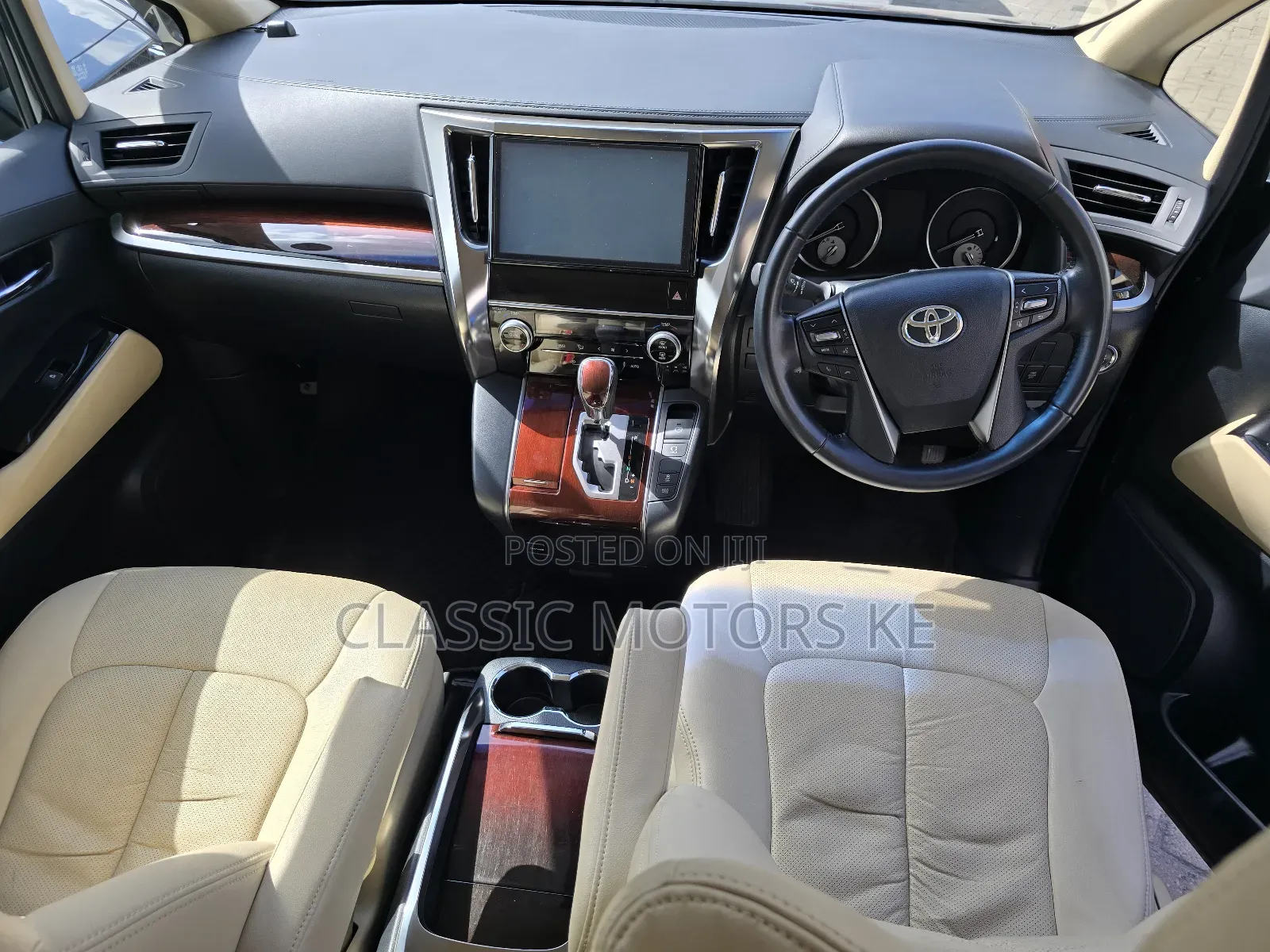 Toyota Vellfire 2017 Black