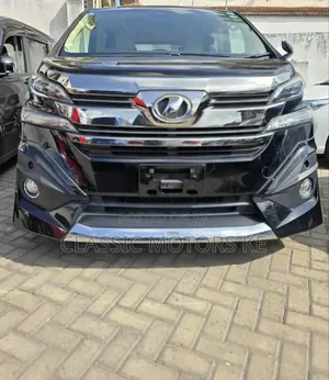 Toyota Vellfire 2017 Black