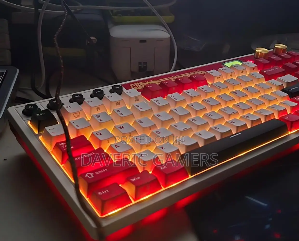 Rk M87 RGB Wireless Mechanical Keyboard