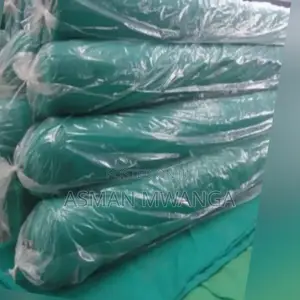 Green Scaffolding Safety Net 100gsm