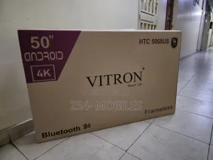 Vitron 50 Inch Smart Android Frameless Tv – Htc5068us