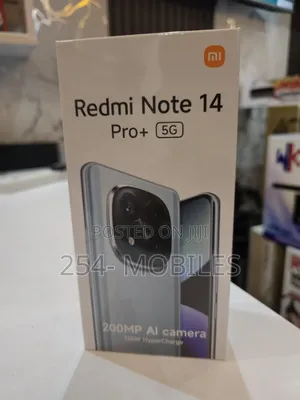 New Xiaomi Redmi Note 14 Pro+ 512 GB Black