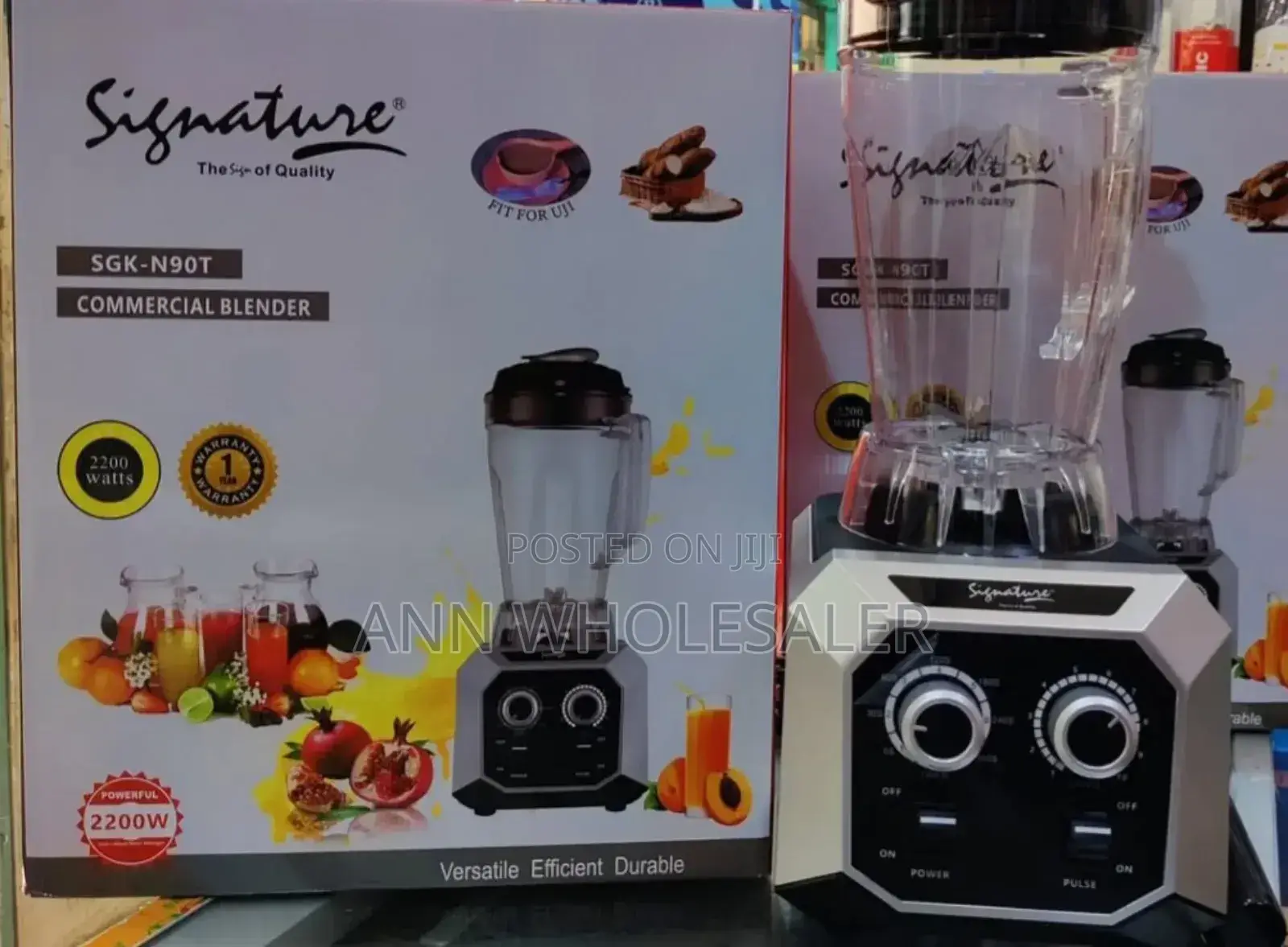 Signature Commercial Blender