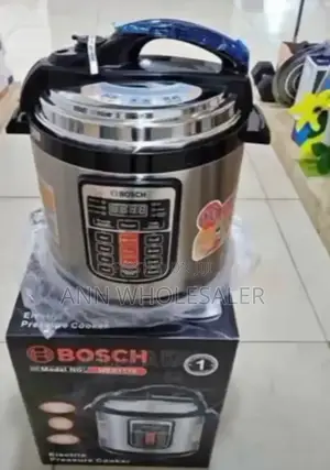 Bosch 6 Liters Pressure Cooker