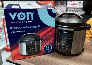Electric Von Pressure Cooker