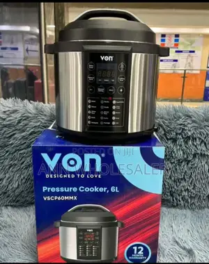 6 Liters Von Pressure Cooker