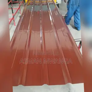 Box Profile Roofing Sheets Gauge 28 Gloss Finish