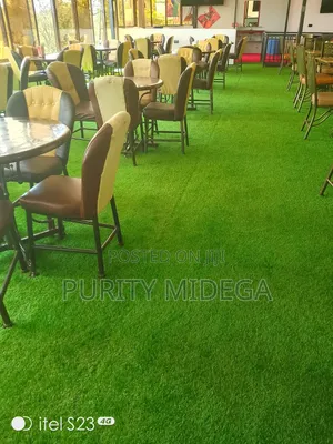 Restaurant Floor Grass Carpet