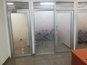 Modern Frosted Privacy Window Films
