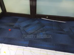 Decorative Blue Carpet Tiles