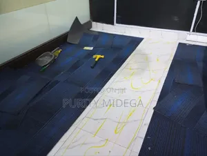 School Office Carpet Tiles