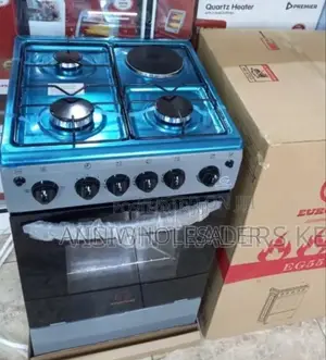 Uorochef 3+1 Standing Cooker