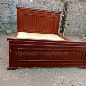Executive Hardwood Bed 5x6