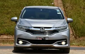Honda Fit Shuttle 2017 Silver