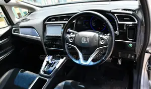 Honda Fit Shuttle 2017 Silver