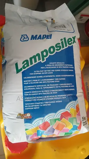 Lamposilex Waterplug 5kg