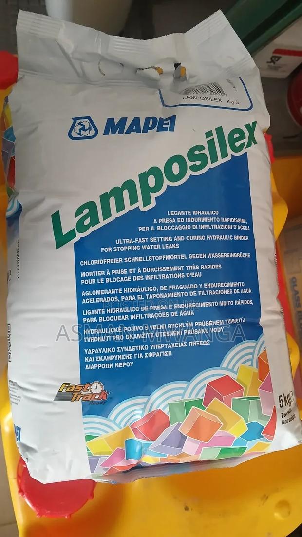 Lamposilex Waterplug 5kg - main view