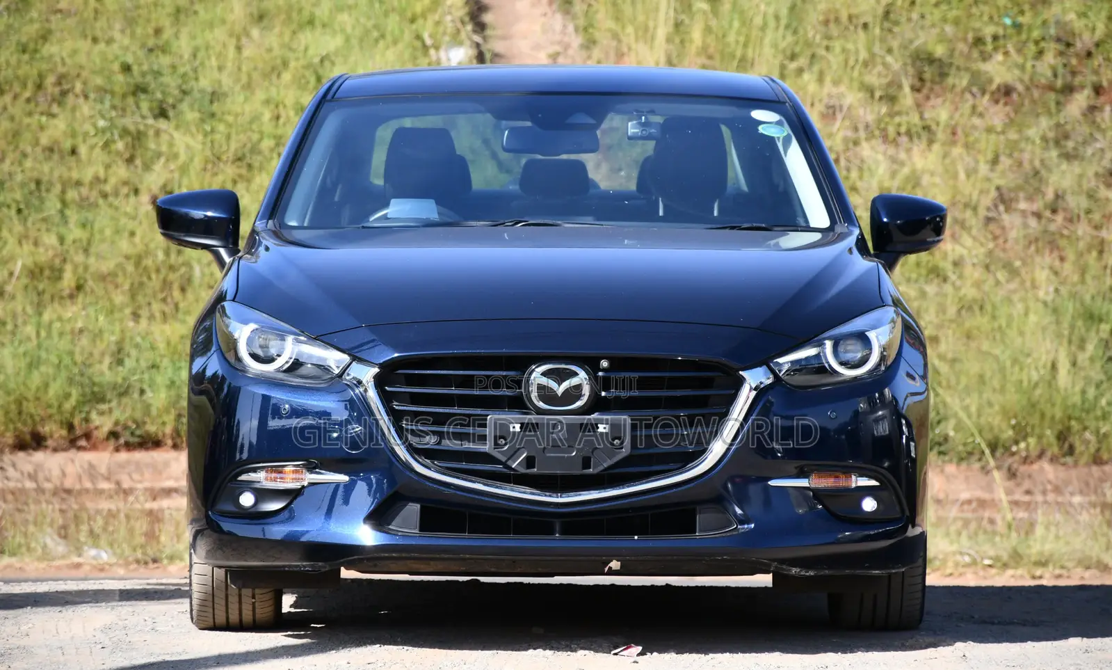 Mazda Axela 2017 Blue