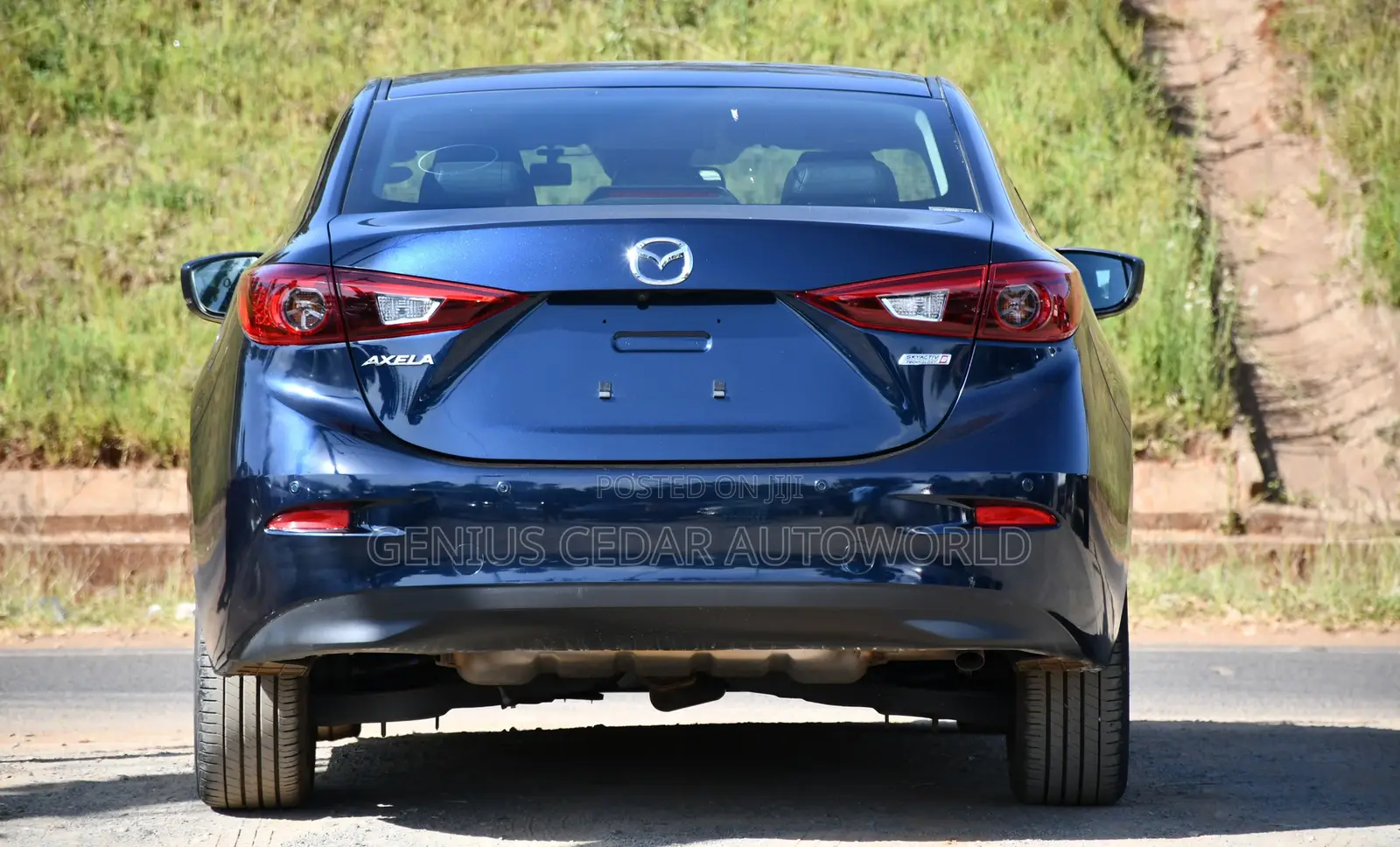 Mazda Axela 2017 Blue