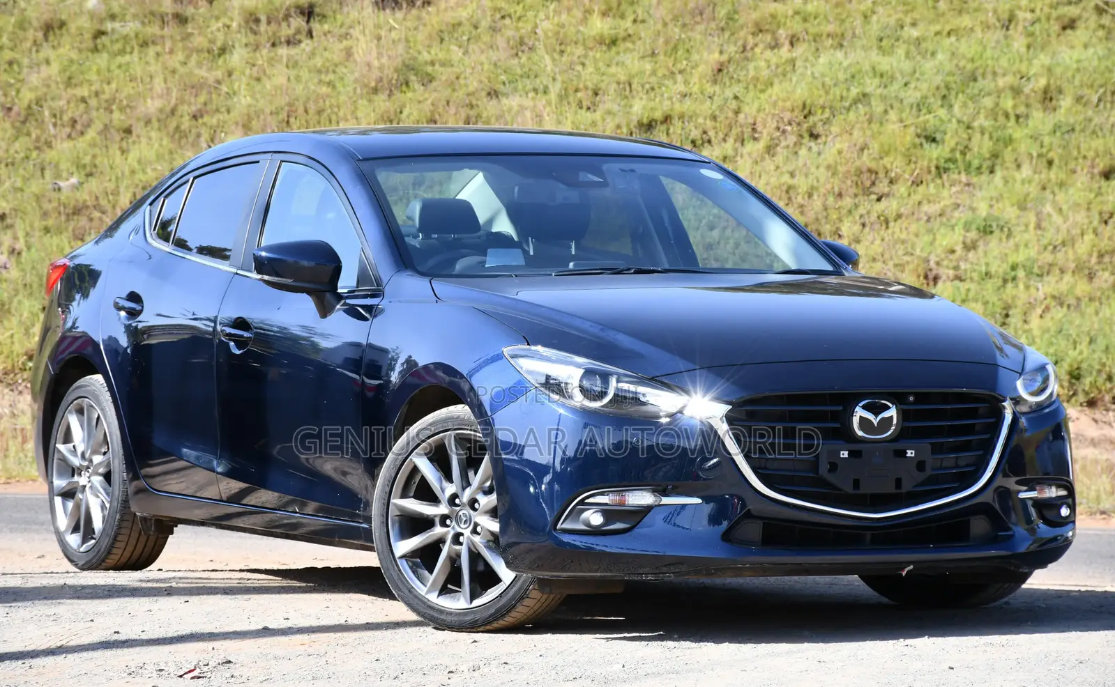 Mazda Axela 2017 Blue