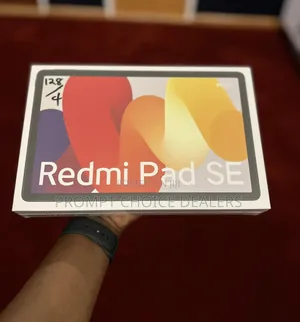 New Xiaomi Redmi Pad SE 8.7 128 GB Black
