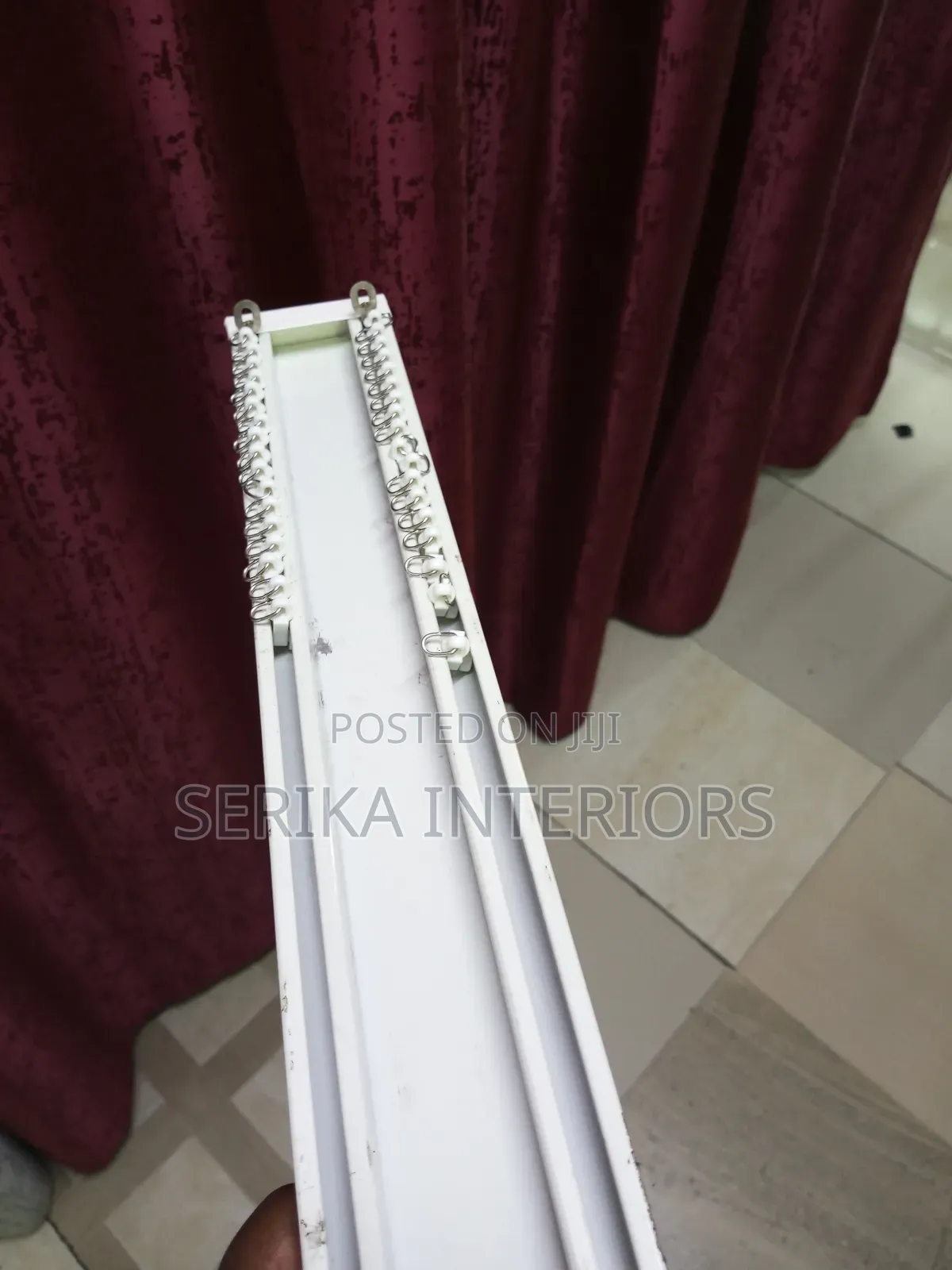 Aluminum Curtain Rails