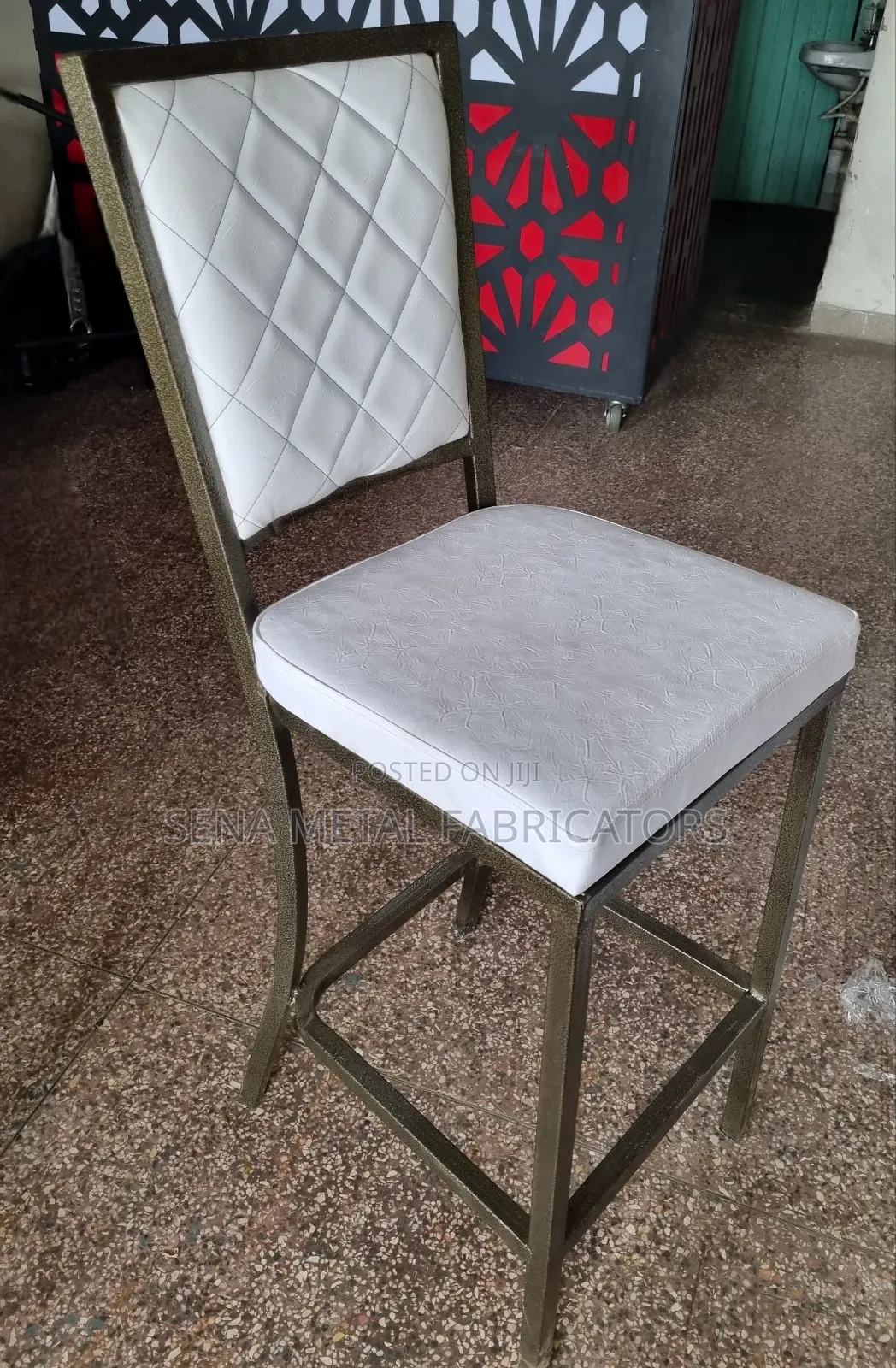 Modern High Stool for Counter and Bar.