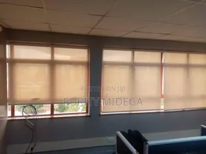 Grey Blackout Horizontal Blinds