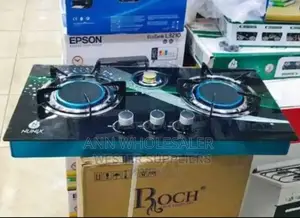 Nunix 3 Burner Cooker Infrared