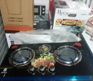 3 Burner Cooker Infrared