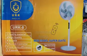 Urk 16" Standing Fan With Remote
