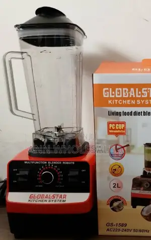 2 in 1 Globalstar Commercial Blender