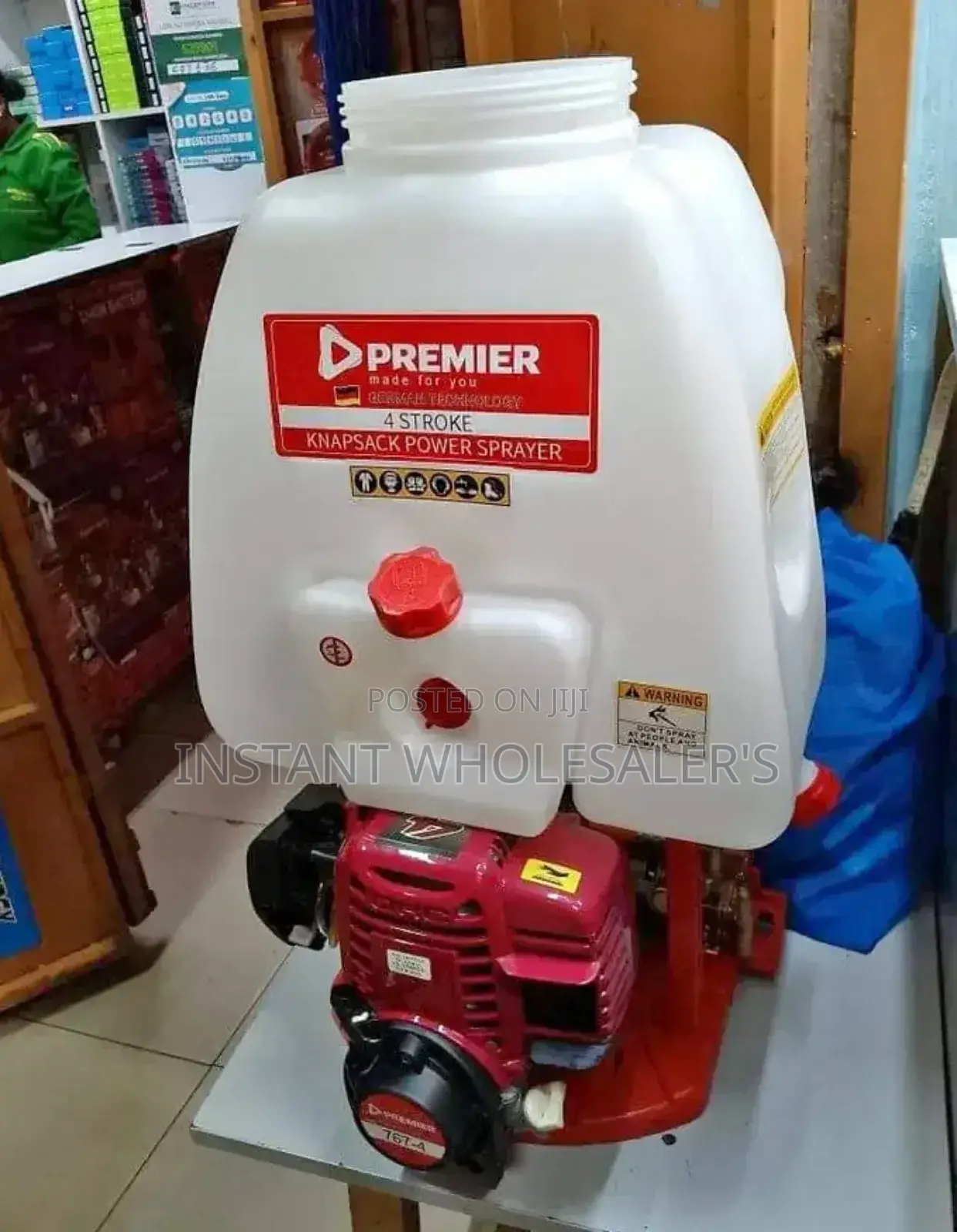Knapsack Sprayer 4 Stroke Powered